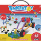 Tinkertoy On The Go Building Set - 65 Parts - Ages 3 & Up - Creative Preschool Toy