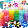 FUNZBO 31000 5mm Fuse Beads Kit - 48 Colors, Christmas Homeschool Arts and Crafts Supplies for Kids, Toys Set, Art Decorations f