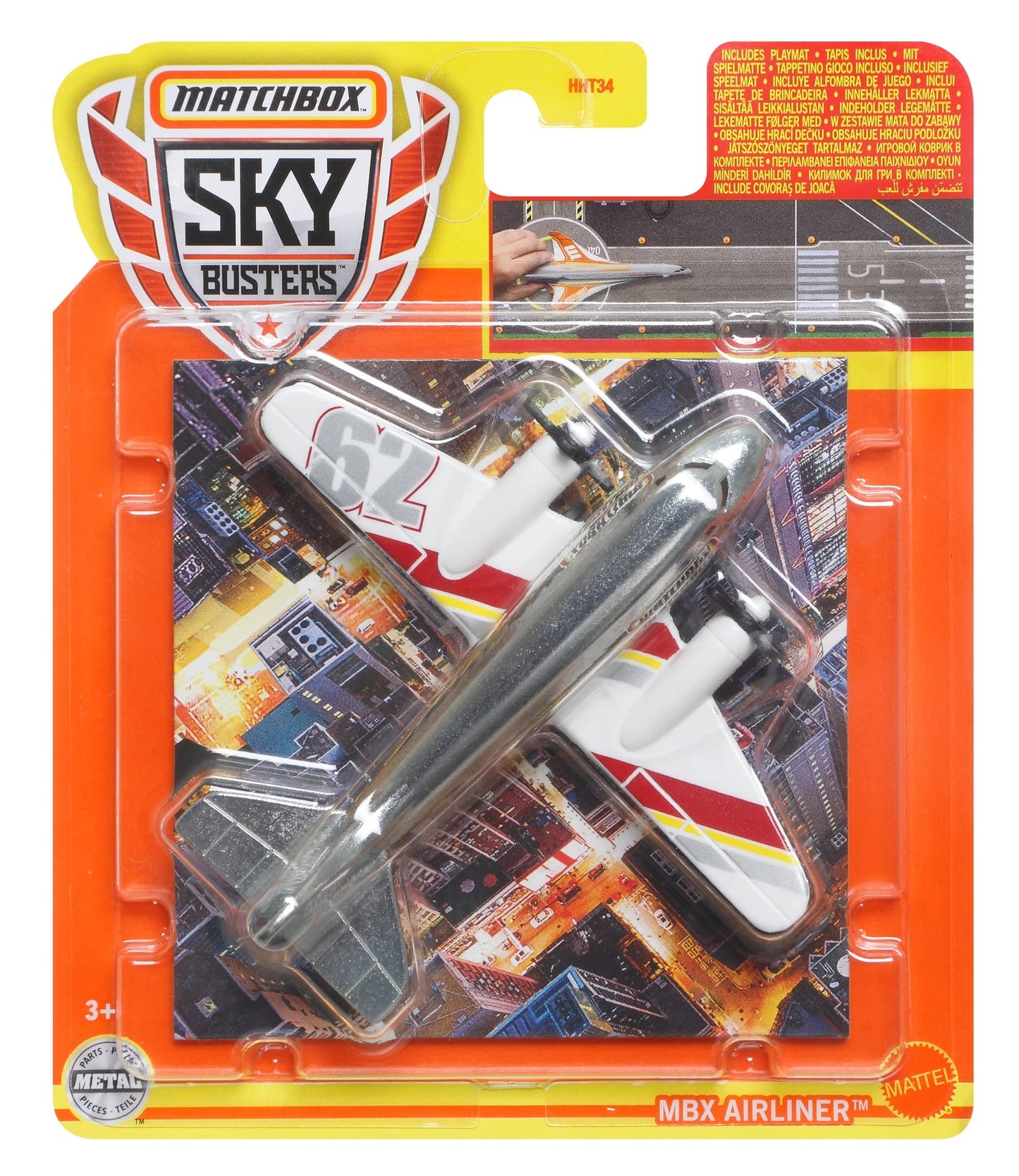 Matchbox Sky Busters A-10A Thunderbolt
