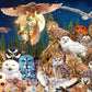 Roseart - Kodak Premium - Night Owls - 1500 Piece Jigsaw Puzzle For Adults