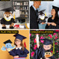 Dollibu Graduation Dress Up Set For Teddy Bear Plush Toy - Graduation Outfit For Stuffed Animals, Cute Set Of Gown & Cap With Ye