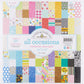 Doodlebug Cardstock Value Pack 12X12 50/Pkg - All Occasions, 50 Designs/1 Each
