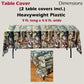 Havercamp Hunting Camo Tablecover-Backdrops (2 Count)! Super Heavyweight Reusable Plastic. Authentic Next Camo Pattern. Great fo