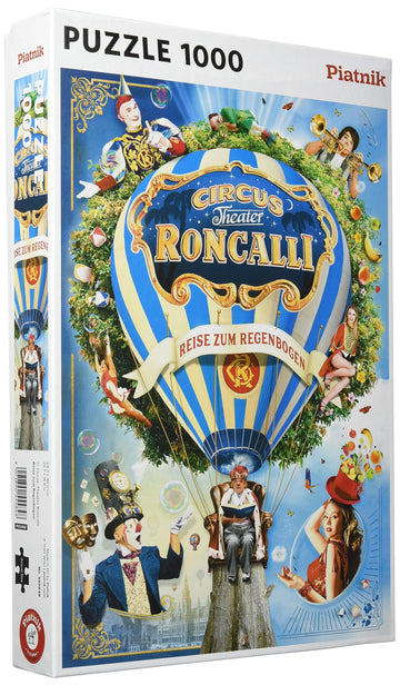 Piatnik 5558 Puzzle 5558 Roncalli Journey To The Rainbow