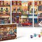 NORRIS Paint By#S: Paris Nostalgia (Tryptych) Paint by#