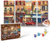 NORRIS Paint By#S: Paris Nostalgia (Tryptych) Paint by#