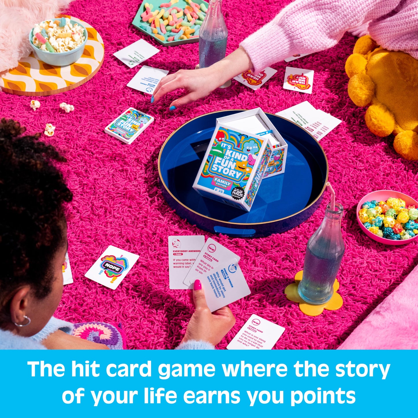 It'S Kind Of A Fun Story Family Edition - Hit Party Game For All Ages [Perfect For Family Gatherings, Friends, Game Nights, Slee