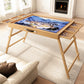 UPVERCY 27.7 H Tall Puzzle Table with 6 Drawers, 1500 Pieces Jigsaw Puzzle Board with Folding Legs & Protective Cover - 34 x 26 