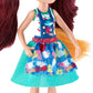Enchantimals Art Studio Playset with Felicity Fox Doll and Flick Fox, 6-inch Small Doll, with Easel, Stool and Smaller Art and P