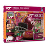 Youthefan Ncaa Virginia Tech Hokies Retro Series Puzzle - 500 Pieces