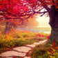 Springbok'S Stone Path 1000 Piece Jigsaw Puzzle Is A Mezmorizing Image For Puzzlers Looking For A Tranquil Escape
