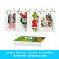 Aquarius Grinch Playing Cards – Deck Of Cards For Your Favorite Card Game-Officially Licensed Ginch Merchandise & Collectibles-Poker Size W Linen Finish