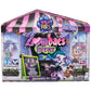 Zombaes Forever  Wild Vibes  Abandoned Pet Shop Customizable Doll House Playset  3 limited availability Zombie Dolls & Accessories  5 Pets  Kids Toys for Girls
