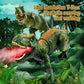 Talgic Remote Control Dinosaur For Boys 4-7, Robot Dinosaur Toys For Kids 5-7, Rc Dinosaur With Realistic Legs & Spray Stream,Remote Dinosaur Toys For Kids3 4 5 6 7 Year Old Boy Birthday Gift (Green)