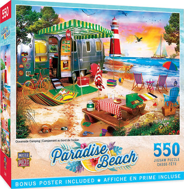 Oceanside Camping 550 Pc