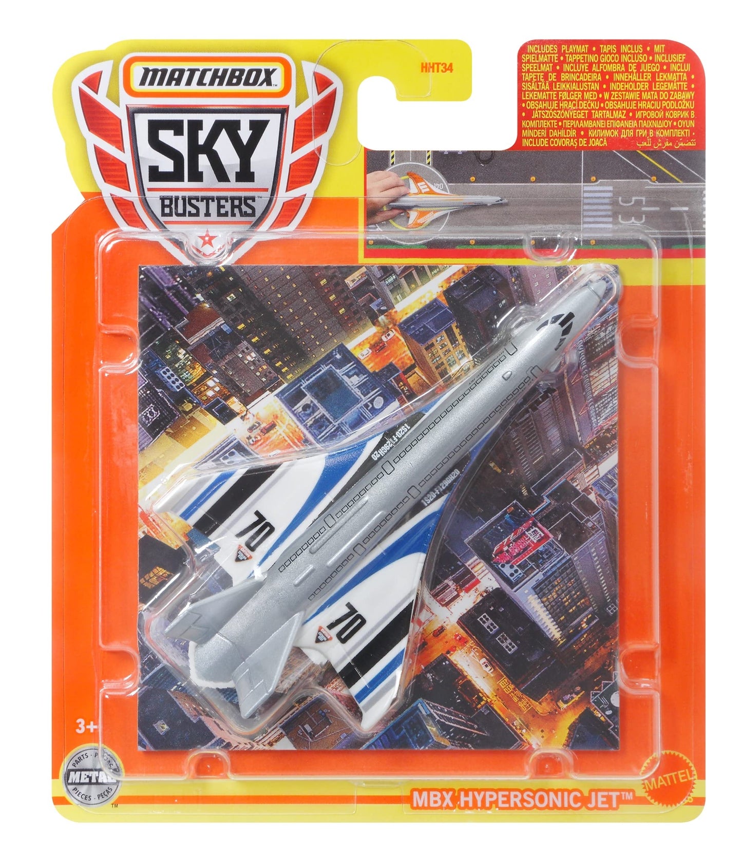 Matchbox Sky Busters A-10A Thunderbolt