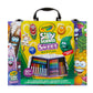 Crayola Silly Scents Mini Inspiration Art Case Coloring Set, Gift For Kids Ages 3, 4, 5, 6