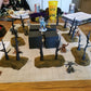 Chessex Role Playing Play Mat: Battlemat Double-Sided Reversible Mat For Rpgs And Miniature Figure Games (26 In X 23 1/2 In) Squ