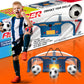E E-JET GAMES Soccer Trainer  Kids Soccer Exercises Training Set | Improve Agility First Touch Ball Control & Foot-Eye Coordination Hand-Eye-New