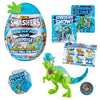 Smashers Dino Ice Age Pachyephalosaurus by ZURU Mini Surprise with Many Surprises! - Slime  Dinosaur Toy  Collectibles  limited availability Dino  Smashable Egg  for Boys and Kids (Pachyephalosaurus)