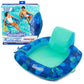 Swimways Elite Spring Float Sunseat Pool Lounger  Inflatable Pool Floats Adult with Fast Inflation  Pool Lounge Chair for Adults up to 250 lbs-New