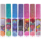 Townley Girl Trolls World Tour Lip Gloss Makeup Set, 7 Pieces, Multi, 0.21 Fl Oz, Ideal for Parties & Gifts for Girls 3+