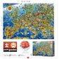 Educa 17962  Crazy  500 Piece Puzzle for mature-themeds and Children from 10 Years  Map  Europe  Multicoloured