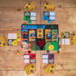 Stonemaier Games: Red Rising | A Competitive Strategy Game Based On The Novels From Pierce Brown | Craft A Hand Of Powerful Characters From The World Of Red Rising | 1-6 Players, 60 Mins, Ages 14+
