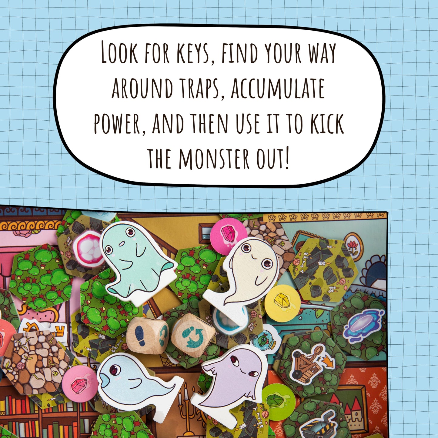 The Bunnies Patrol | Family Board Game | Board Game For Adults And Family | Adventure Board Game | Ages 5+ | For 2 To 4 Players