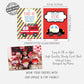 Silly Goose Gifts Emergency Vehicle Valentine Classroom Cards - Set of 25, Red, Police, Ambulance, Firefighter, Fire Truck