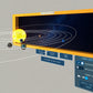 FarSight XR | Our Solar System: an Augmented Reality Poster (39 x 13) | Interactive STEM Education | Science Learning Resource |