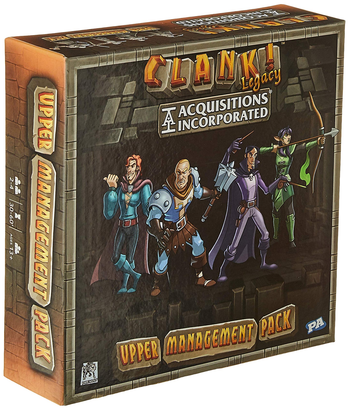 Renegade Game Studios Clank! Legacy: Acquisitions Incorporated - Upper Management Pack