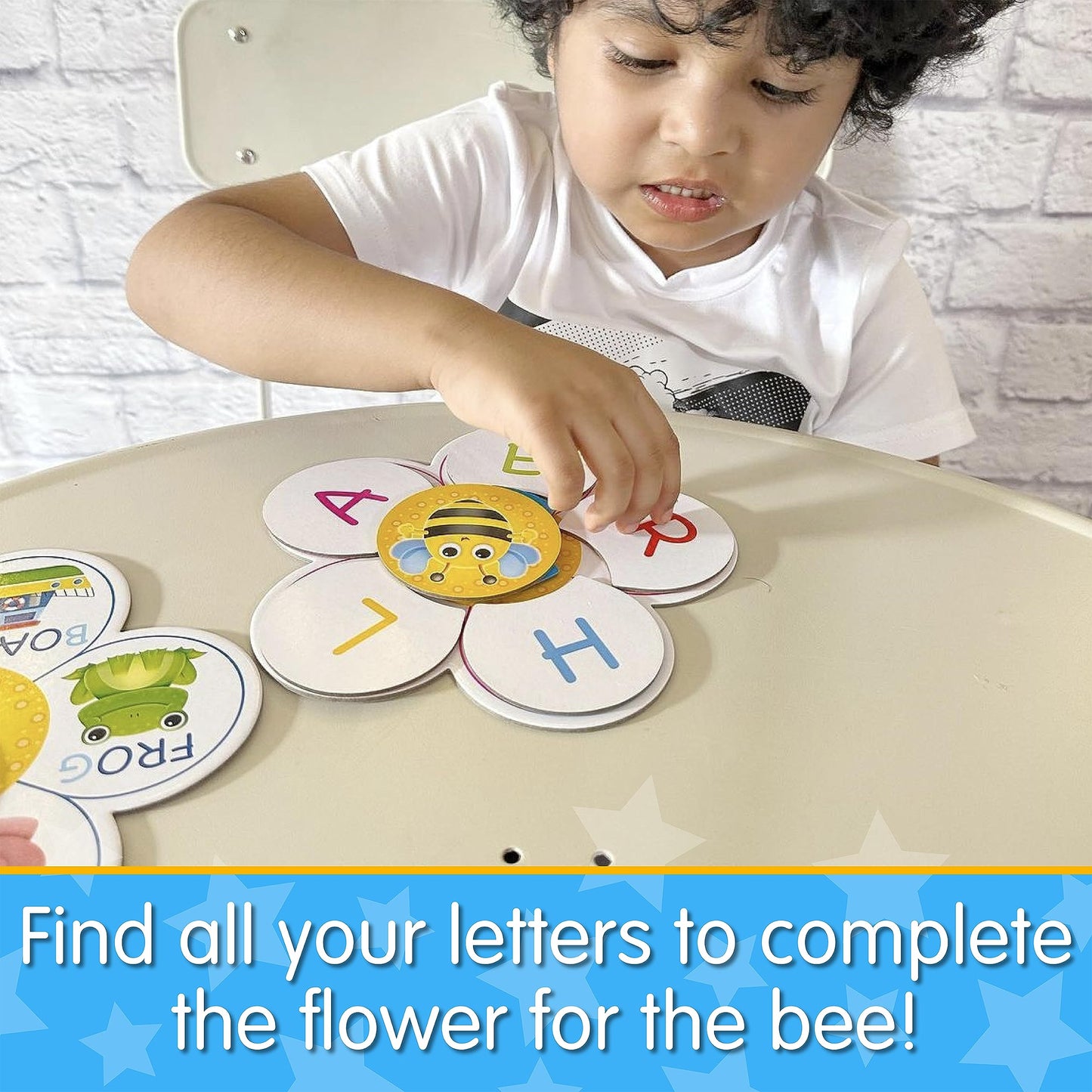 The Learning Journey: Play It! Spelling Bee - Preschool Games & Gifts For Boys & Girls Ages 3 Years And Up, Multicolor (359242)