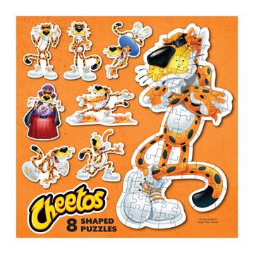 RoseArt - Mini Shaped - Cheetos - 500 Piece Jigsaw Puzzles for mature-themeds