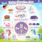 Bloonsy Unicorn Fairy Garden Kit For Kids | Light Up Fairy Unicorn Terrarium Kit | Science Stem Toys Presents | Unicorn Arts And