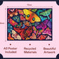Elena Essex Jigsaw Puzzles - Radiant Jungle, Kites At Dusk, Snowfall (Midnight Moths)