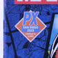 San Diego Previews limited availability 2023 Marvel Wolverine Card PX Deluxe Fleece Blanket and Tin