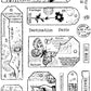 Woodware Clear Singles Tag Collection 6 in x 8 in Stamp, 6 x 8 in