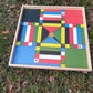 JAMAICANLUDO Jamaican Ludo Original Edition Board Game | 24in x 24in | Multicolor | Fun for 4 Players, Ages 6+