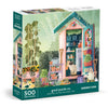 Galison 500 Piece Jigsaw Puzzle - Gardener's Nook, Cardboard, 20" x 20" - Beautiful Garden Shed Artwork