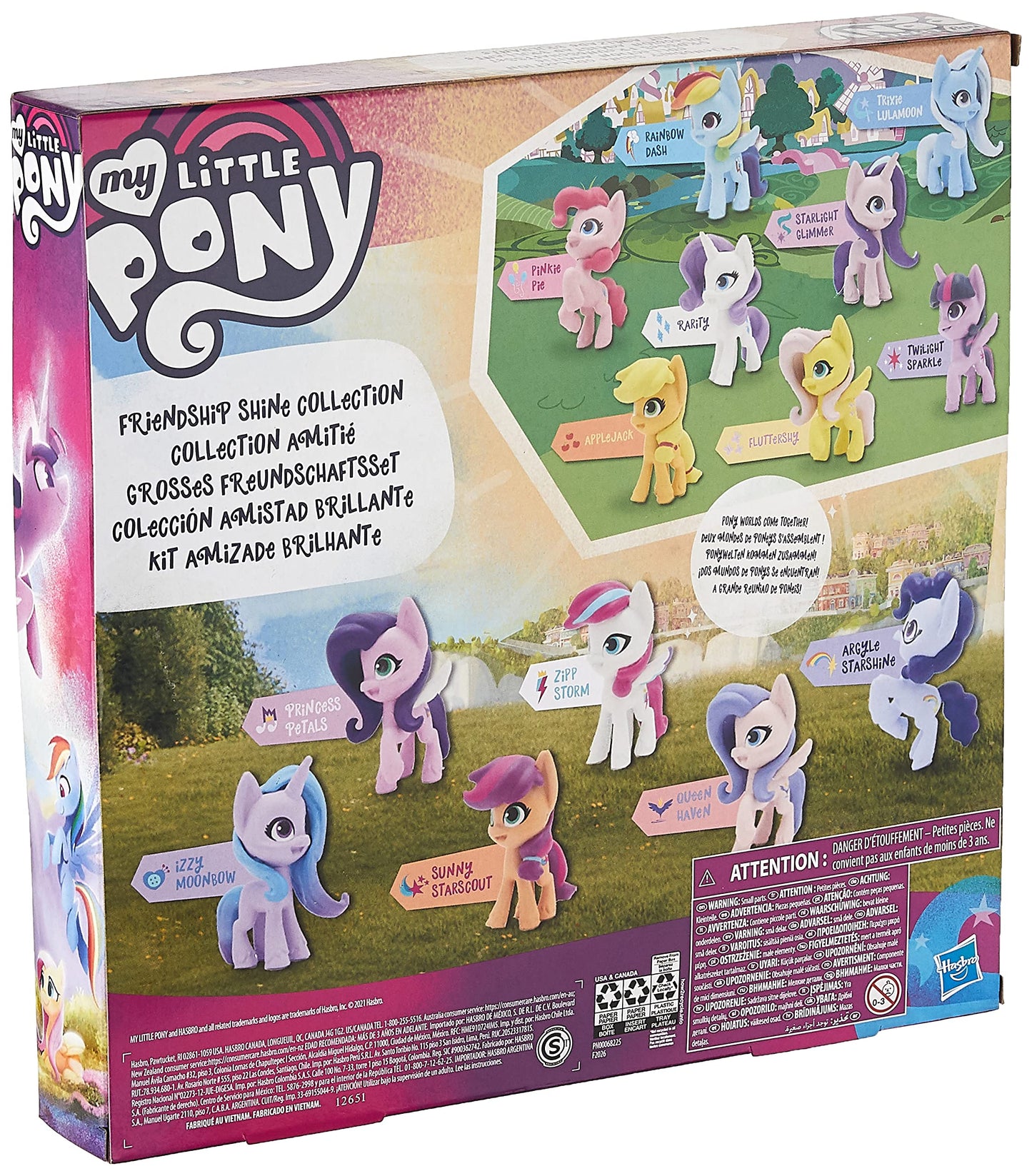 My Little Pony Friendship Shine 14 Mini Pony Figure Collection