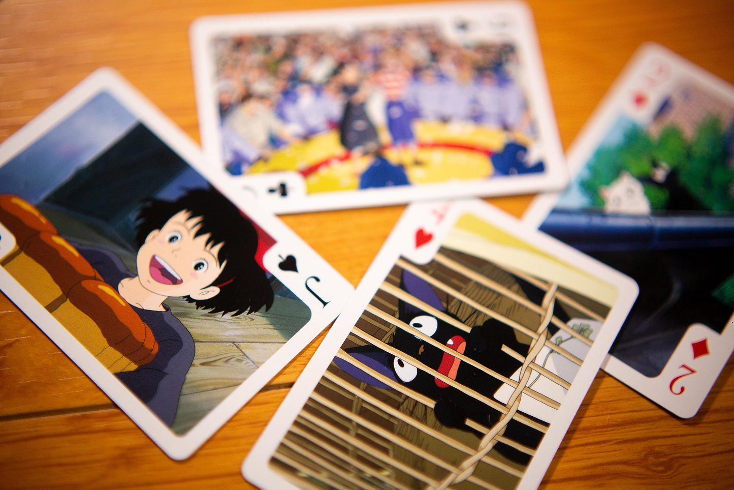 Studio Ghibli Ensky Via Bluefin Playing Cards - Kiki'S Delivery Service Part 2 (Blfens18196)