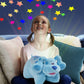 Pillow Pets Blue’S Clues Blue Sleeptime Lite 11' Stuffed Animal Plush Nightlight