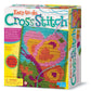 4M Cross Stitch Kit, Multicolor