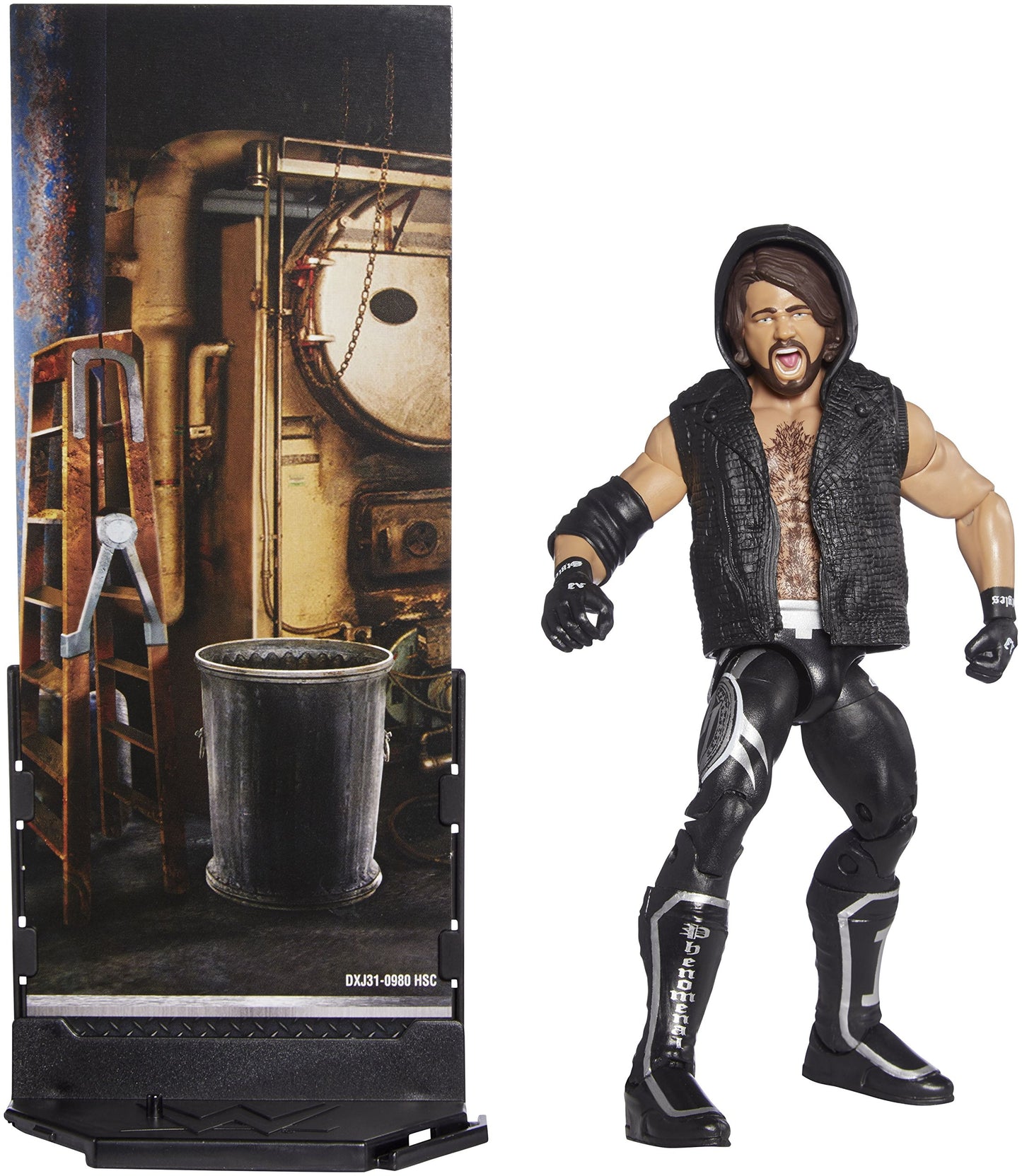 Wwe Aj Styles Elite Collection Action Figure