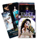 Tarot Skills Star Kissed Tarot Deck, Tarot Cards With Meanings On Them Including “Golden Dawn” Astrology Zodiac And Planets, Keywords, Reversed, Elements, Includes Online Education For Learning Tarot!