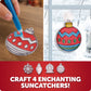 Santas Christmas Craft Kit for Kids - 15 Magical Christmas Crafts for Kids, Make Suncatchers, Paint Holiday Rocks, Make Magnets