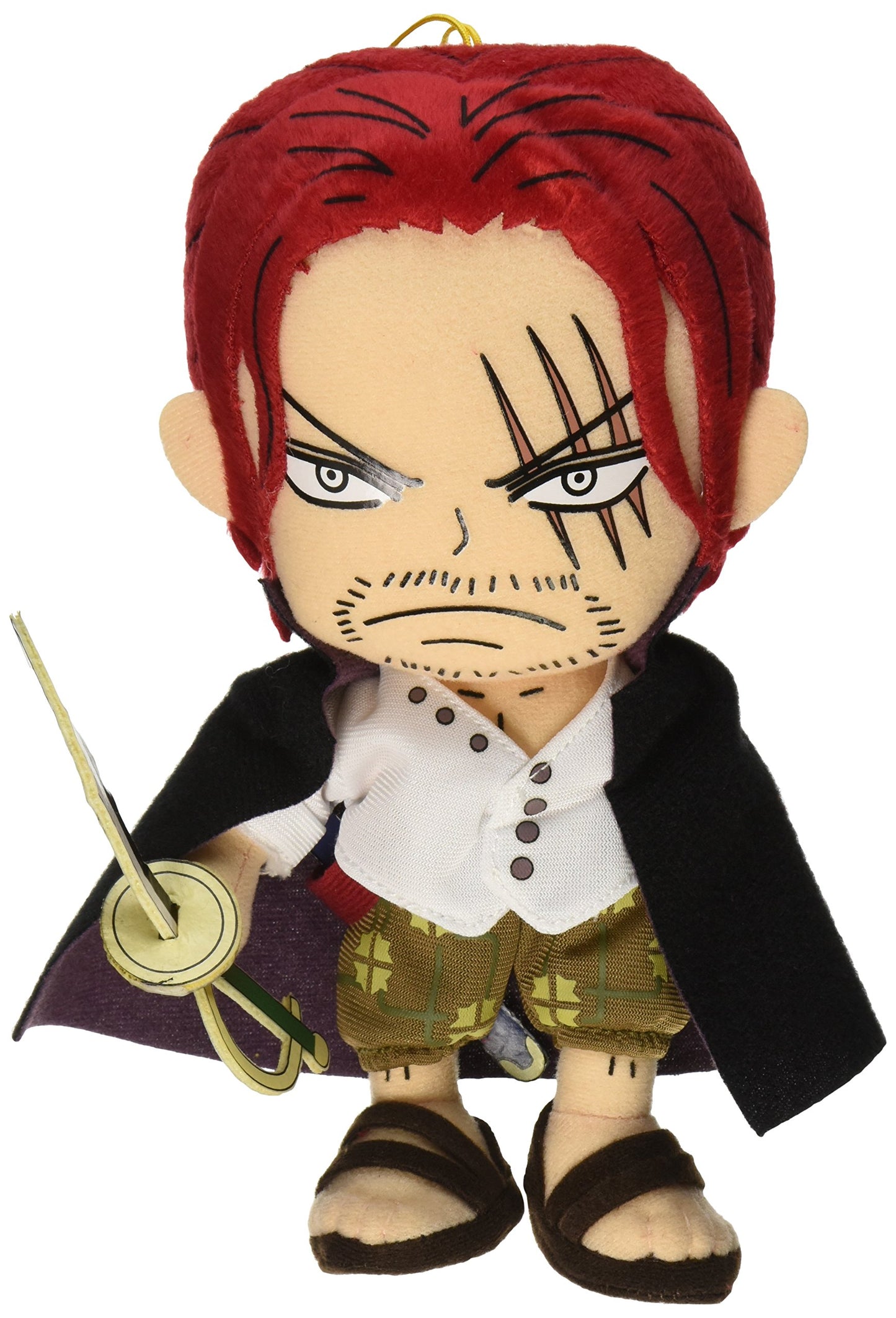 Great Eastern Ge-52723 One Piece Anime 8' Shanks Stuffed Plush