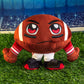 Bleacher Creatures Alabama Crimson Tide 8'' Kuricha Football Sitting Plush- Soft Chibi Inspired Plush