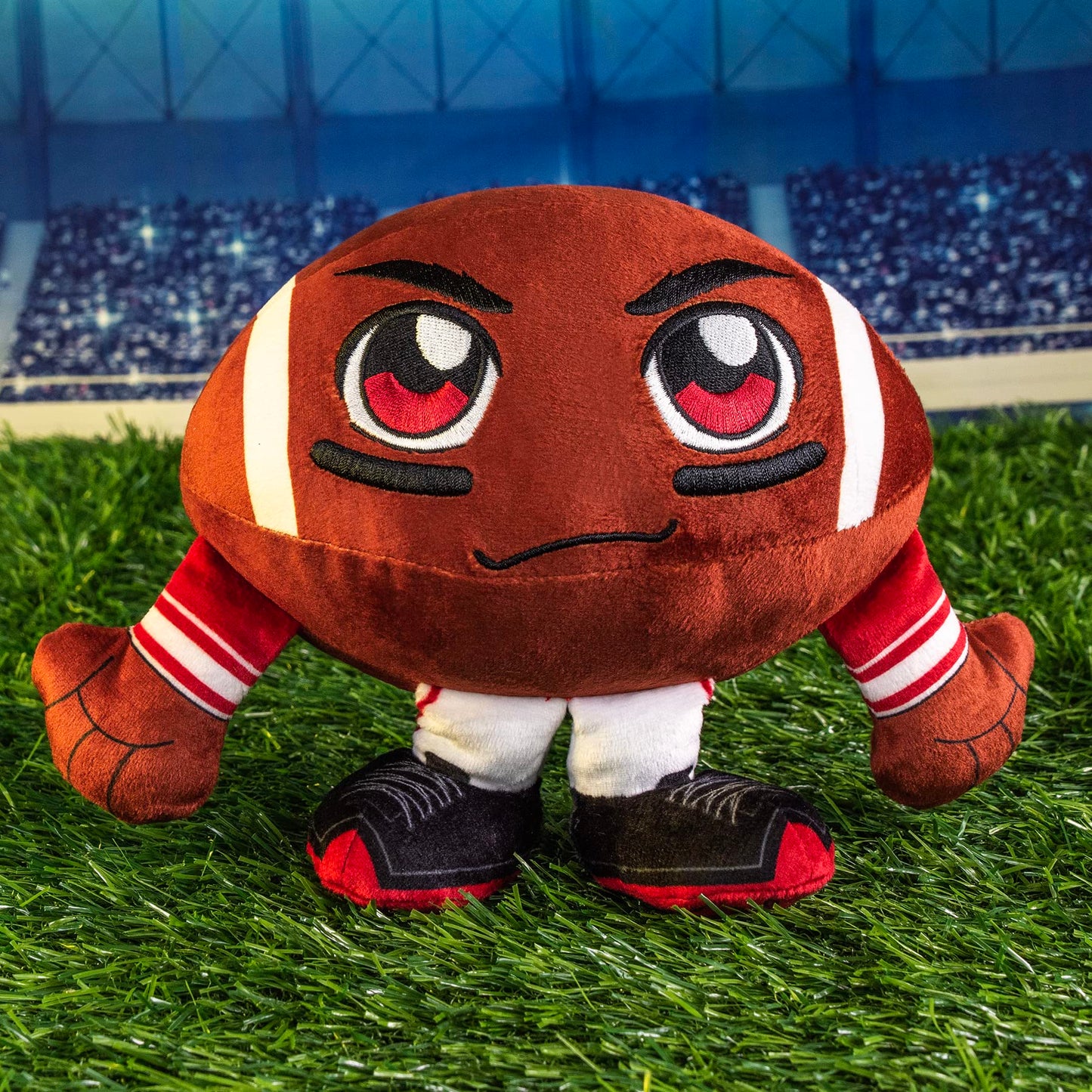 Bleacher Creatures Alabama Crimson Tide 8'' Kuricha Football Sitting Plush- Soft Chibi Inspired Plush